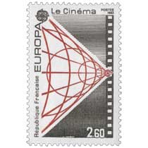 1983 EUROPA CEPT Le Cinéma