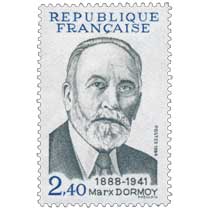 1984 Marx Dormoy 1888-1941