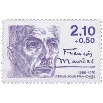 1985 François Mauriac 1885-1970