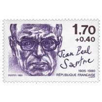 1985 Jean Paul Sartre 1905-1980