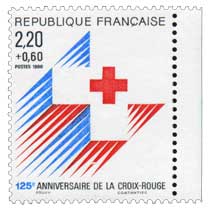 1988 125e ANNIVERSAIRE DE LA CROIX-ROUGE