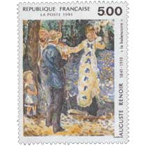1991 AUGUSTE RENOIR 1841-1919 'La balançoire