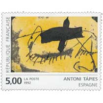 1992 ANTONI TAPIÈS Espagne