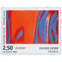 1993 EUROPA OLIVIER DEBRÉ
