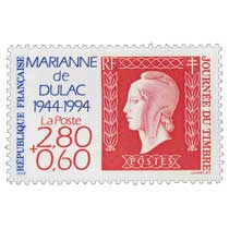 JOURNÉE DU TIMBRE MARIANNE de DULAC 1944-1994