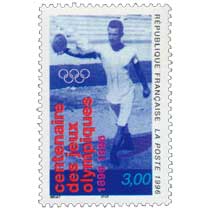 1996 centenaire des Jeux olympiques 1896-1996
