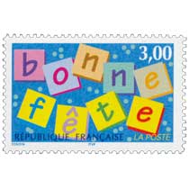 bonne fête
