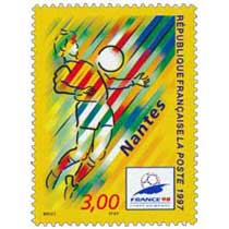 1997 FRANCE 98 COUPE DU MONDE Nantes