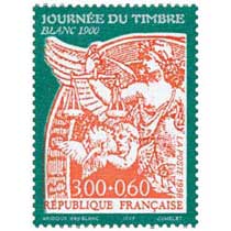 1998 JOURNÉE DU TIMBRE BLANC 1900