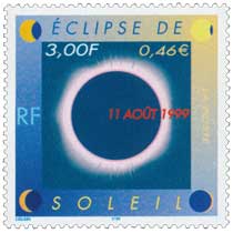ÉCLIPSE DE SOLEIL 11 AOÛT 1999