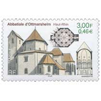 2000 Abbatiale d'Ottmarsheim Haut-Rhin
