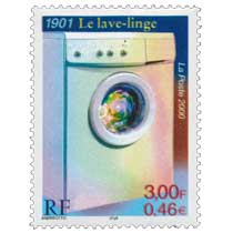 2000 1901 Le lave-linge