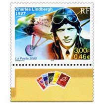 2000 Charles Lindbergh 1927 Spirit of St. Louis