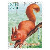 2001 l'écureuil