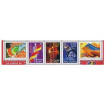 2001 Le siècle au fil du timbre SCIENCES