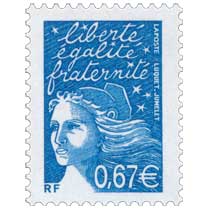 liberté égalité fraternité