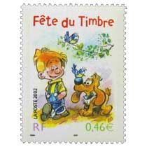 2002 Fête du timbre