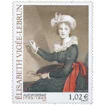 2002 ÉLISABETH VIGÉE-LEBRUN 1755-1842 AUTOPORTRAIT
