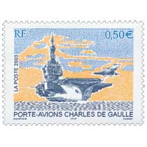 2003 PORTE-AVIONS CHARLES DE GAULLE