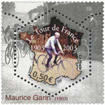 Le Tour de France 1903-2003 Maurice Garin 1903