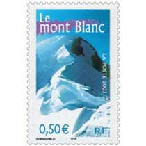 2003 Le mont Blanc