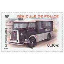 2003 VÉHICULE DE POLICE