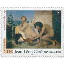 2004 Jean-Léon Gérôme 1824-1904 un combat de coqs