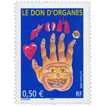 2004 LE DON D'ORGANES