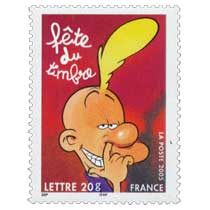 2005 fête du timbre