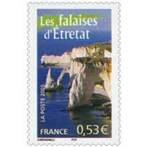 2005 Les falaises d'Étretat