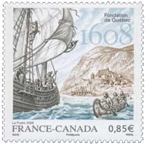 2008 Fondation de Québec 1608 FRANCE-CANADA