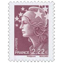 Sans légende particulière - type Marianne de Beaujard