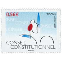 2009 CONSEIL CONSTITUTIONNEL