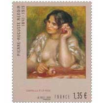 2009 PIERRE-AUGUSTE RENOIR 1841-1919 GABRIELLE À LA ROSE