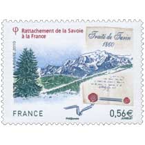 2010 Rattachement de la Savoie à la France Traité de Turin 1860