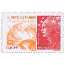 2012 FÊTE DU TIMBRE : LE TIMBRE FÊTE LE FEU