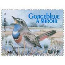 2012 Gorgebleue à miroir