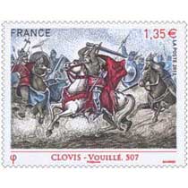 Clovis -Vouillé, 507