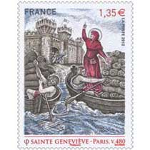 Sainte Geneviève - PARIS, v.480