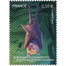 2013 Roussette de Mayotte Pteropus seychellensis comorensis