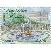 2013 André le Nôtre 1613 -1700 Versailles