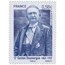 2013 Gaston Doumergue 1863-1937