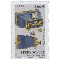 2014 STEREOCYCLE Bazin & Leroy 1898
