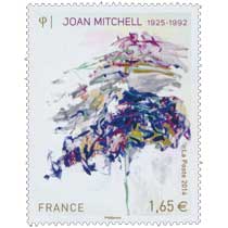 2014 Joan Mitchell 1925 -1992