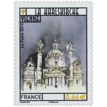 2014 La Karlskirche Vienne