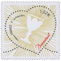 2014 Timbre Coeur Baccarat