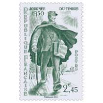 2014 Trésors de la Philatélie JOURNÉE DU TIMBRE 1950