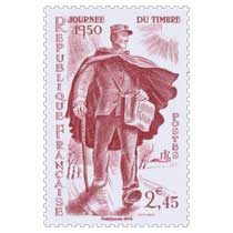 2014 Trésors de la Philatélie JOURNÉE DU TIMBRE 1950