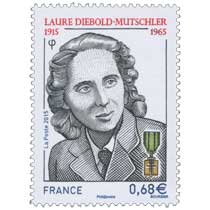 2015 LAURE DIEBOLD-MUTSCHLER 1915-1965