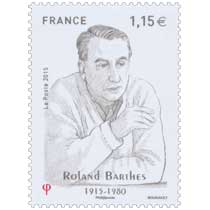 2015 Roland Barthes 1915-1980